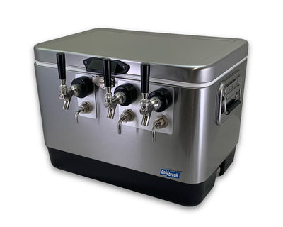 3-Tap Jockey Box, Front Inputs