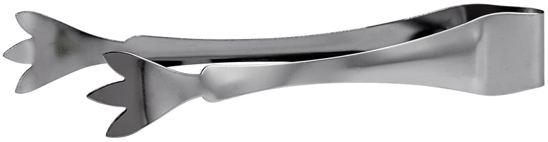Winco IT-7 7 Inch Ice Tongs Three Prong Stainless Steel Satin Finish