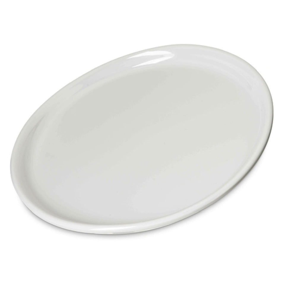 Carlisle 5300280 7-1/4 Inch Melamine Narrow Rim Bread and Butter Plate Greige