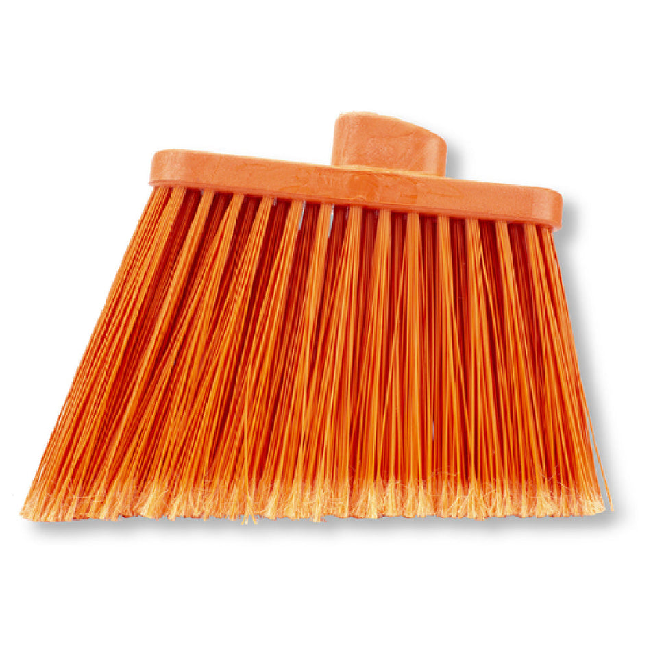 Carlisle 36867EC24 Broom Head Flagged Polyester Bristles Orange