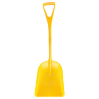 Carlisle 41077EC04 14 Inch Ice Shovel with Plastic Yellow Finish