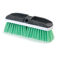 Carlisle 3646875 10 Inch Brush Vehicle Wash Nylex Bristles Green