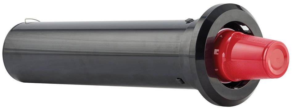 Winco CDIC-4 5-1/4 Inch Diameter Cup Dispenser In-Counter Mount ABS Plastic Black