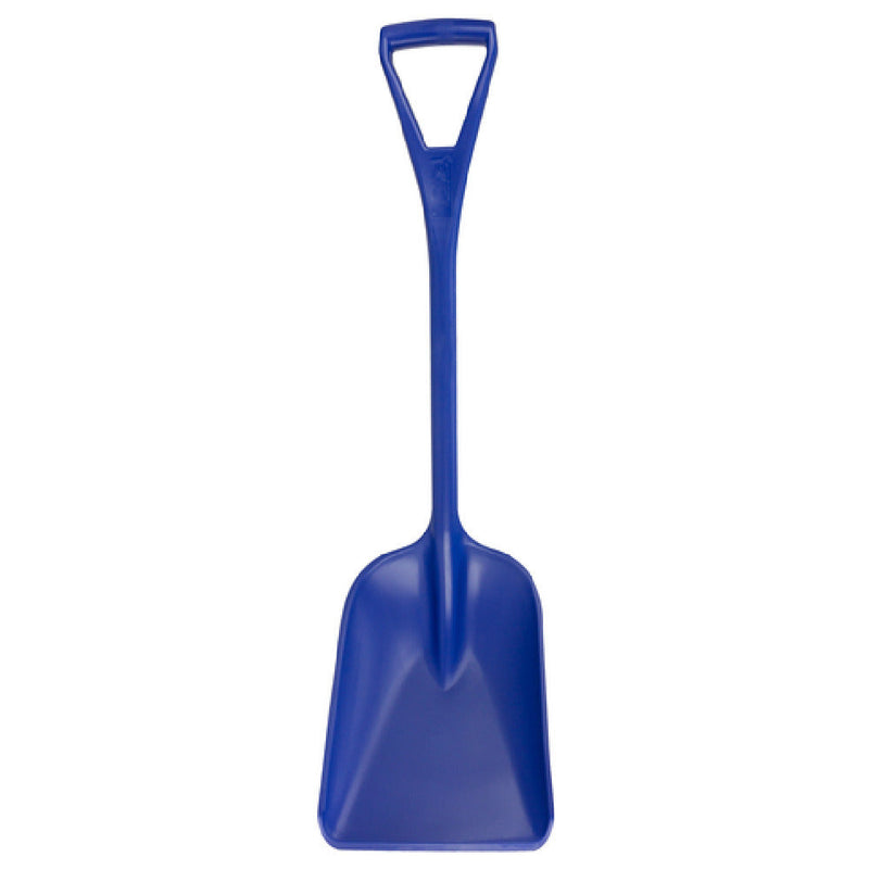 Carlisle 41076EC14 11 Inch Ice Shovel Plastic One-piece Blue