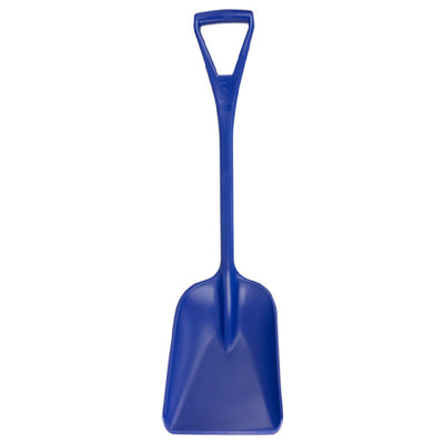 Carlisle 41076EC14 11 Inch Ice Shovel Plastic One-piece Blue