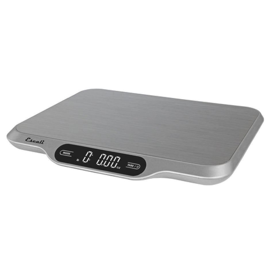 Carlisle SCDGSL33 12 Inch Rectangular Digital Scale with Stainless Steel Platform