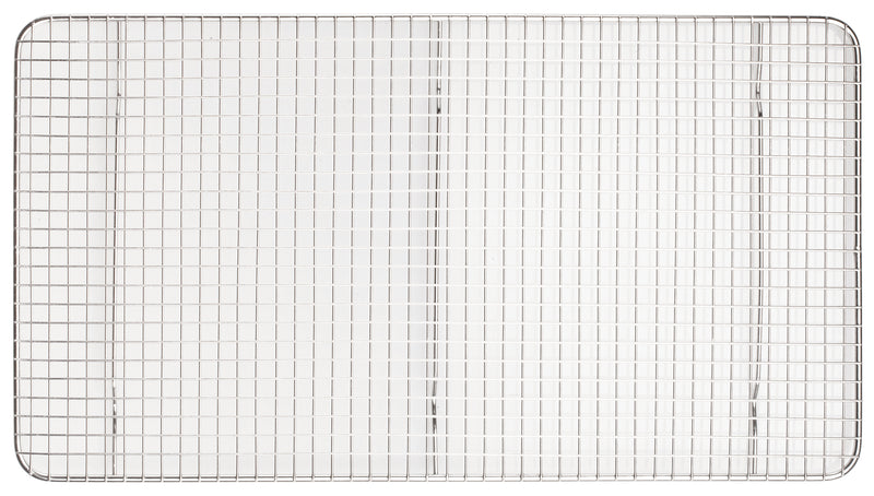 Winco PGWS-1018 10 Inch Wire Pan Grate Rust Resistant Stainless Steel with Raised Feet
