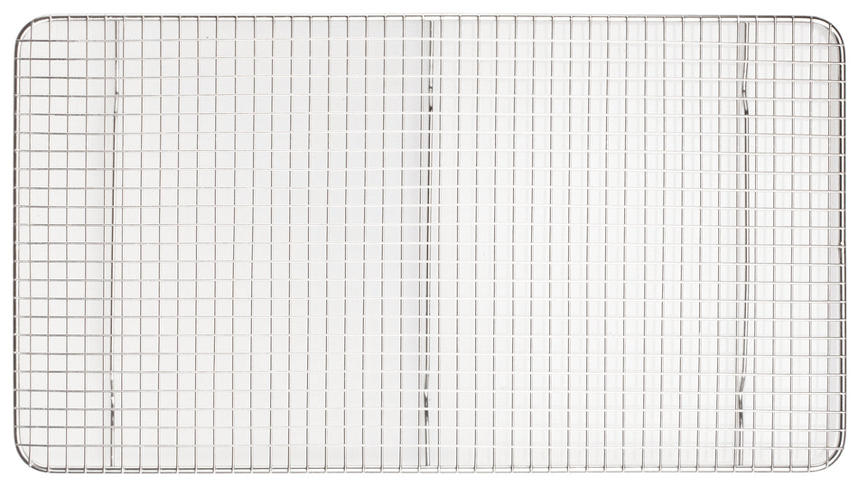 Winco PGWS-1018 10 Inch Wire Pan Grate Rust Resistant Stainless Steel with Raised Feet
