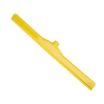 Carlisle 4156804 24 Inch Straight Foam Rubber Squeegee Head Yellow Plastic