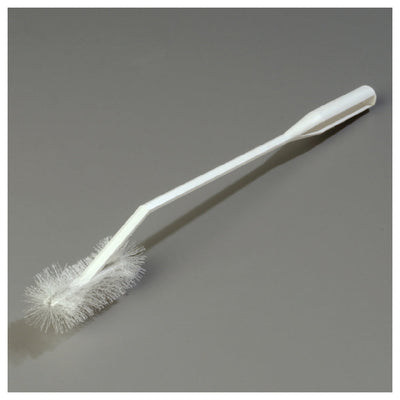 Carlisle 4041500 16-1/2 Inch Length Bottle Brush Small Neck Plastic Handle Nylon