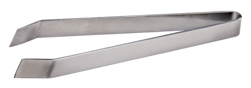 Winco TTG5-2PK Fish Bone Tweezers Straight Tip Stainless Steel with Dishwasher Safe