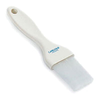Carlisle 4039002 1-1/2 Inch Pastry Brush Nylon Epoxy-Set Soft Plastic White