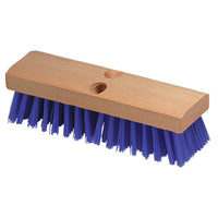 Carlisle 3617514 10 Inch Brush Head Chemical Resistant Polypropylene Blue
