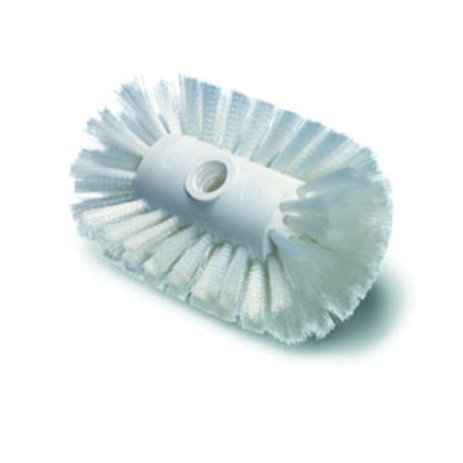 Carlisle 4004000 7-1/2 Inch Tank Kettle Brush Head with Nylon Bristles