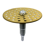 Sprayer Nut For Krome Glass Rinsers