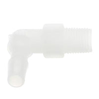 BUNN 40783.0001 Elbow 1/8-27 NPT to 1/4 Barb Kynar