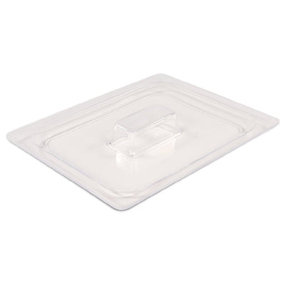 Carlisle CM112607 12 Inch Molded-in Handle Food Pan Cover Clear Acrylic