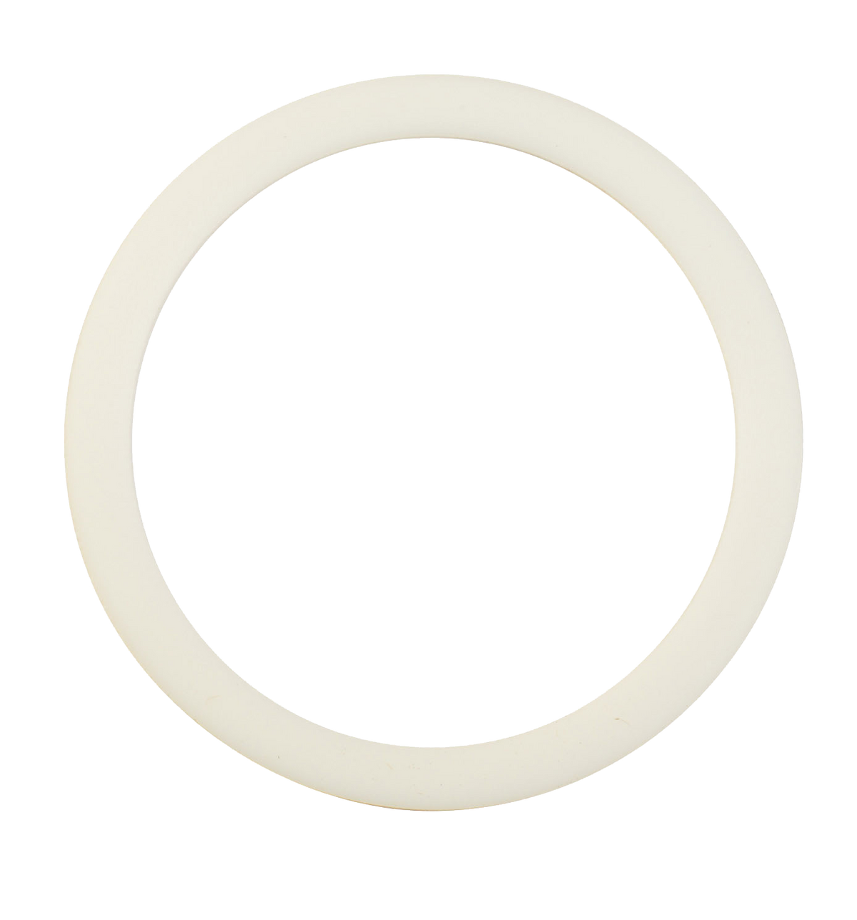 6" I-Line Gasket EPDM - White - Green Dot (40IE)  - EPDM - Wayland Industries - 40IE-6
