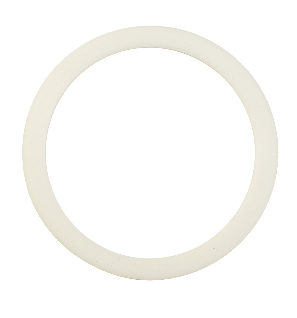 4" I-Line Gasket EPDM - White - Green Dot (40IE)  - EPDM - Wayland Industries - 40IE-4