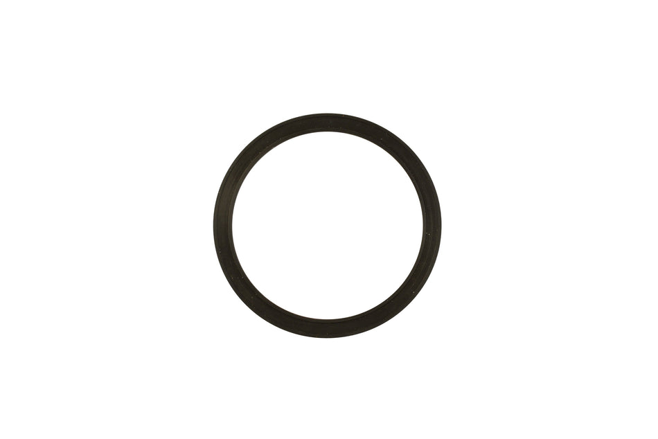 6" I-Line Gasket FKM VITON - Black - White / Yellow Dot (40IV)  - FKM - Wayland Industries - 40IV-6