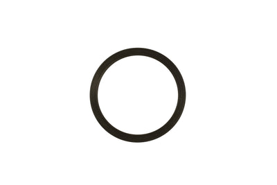 4" I-Line Gasket FKM VITON - Black - White / Yellow Dot (40IV)  - FKM - Wayland Industries - 40IV-4