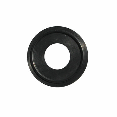 4" Clamp Gasket Flanged EPDM - Black - Green Dot (40MPFE)  - EPDM - Wayland Industries - 40MPFE-4