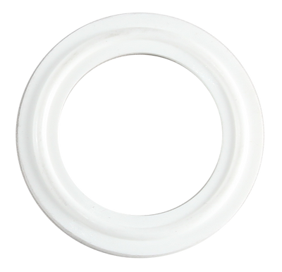 2" Clamp Gasket Flanged Silicone - White (40MPFX)  - Sillicone - Wayland Industries - 40MPFX-2