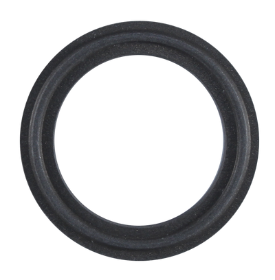 1.5" Clamp Gasket PTFE Tuf-Flex - Gray - No Dot (40MPGR-TF)  - PTFE / EPDM - Wayland Industries - 40MPGR-TF-150E