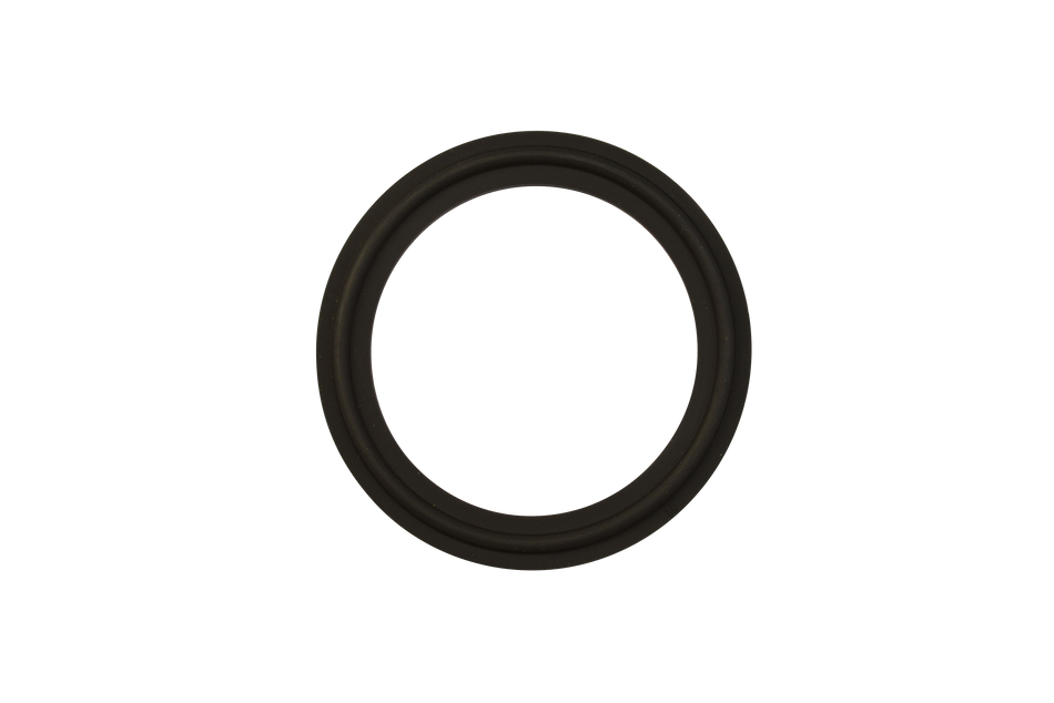 1" Clamp Gasket BUNA - Black - Red Dot (40MPU)  - BUNA - Wayland Industries - 40MPU-1