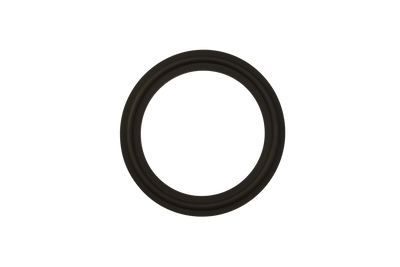 2" Clamp Gasket BUNA - Black - Red Dot (40MPU)  - BUNA - Wayland Industries - 40MPU-2