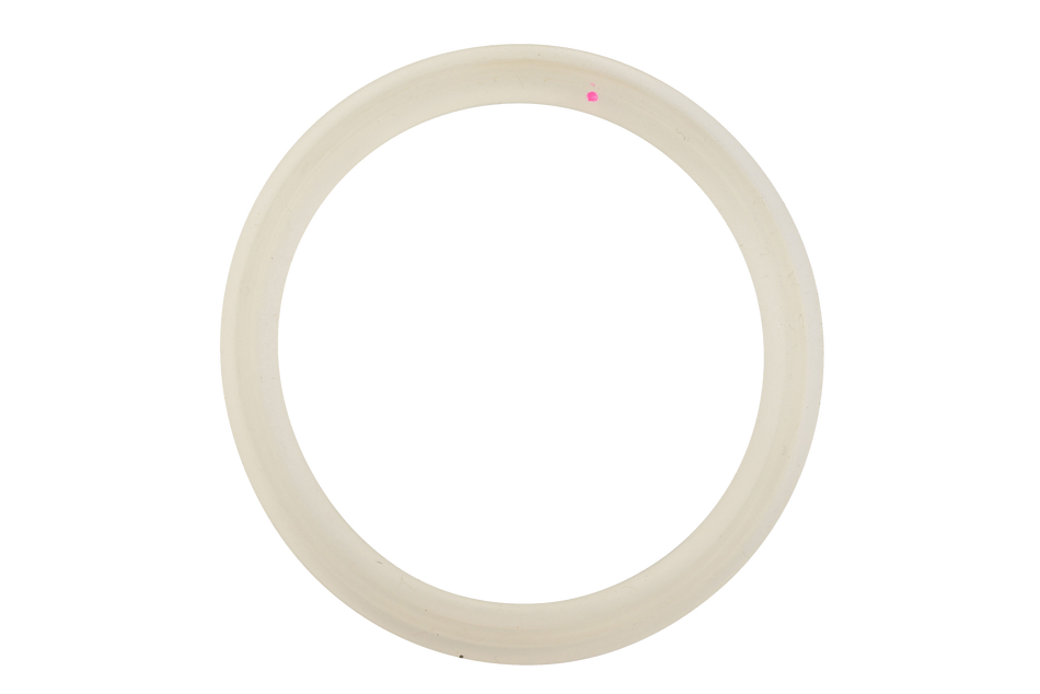 3/4" Clamp Gasket Clear Silicone - Clear (40MPX)  - Sillicone - Wayland Industries - 42MPX-.75