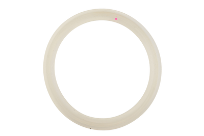 3" Clamp Gasket Clear Silicone - Clear (40MPX)  - Sillicone - Wayland Industries - 40MPX-3