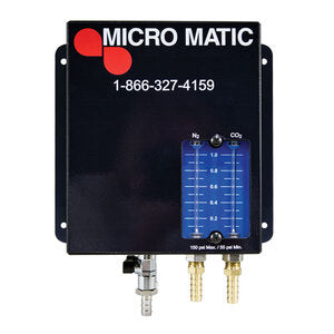 Micro Matic MM100-60-40-LD 12 Inch Gas Blender with Leak Detector