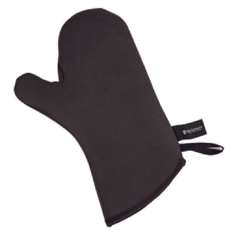 Carlisle UCMX13BK 13 Inch Oven Mitt Neoprene Black Stain Resistant and Dishwasher Safe
