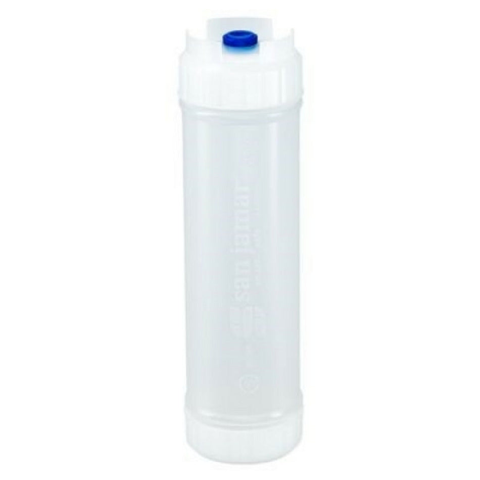 Carlisle 857320L Squeeze Bottle 20 Oz High Viscocity with Blue Valve