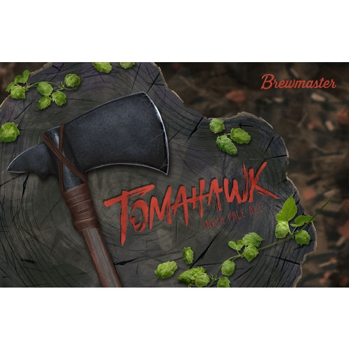 Tomahawk IPA 5 Gallon Hombrew Extract Brewing Kit