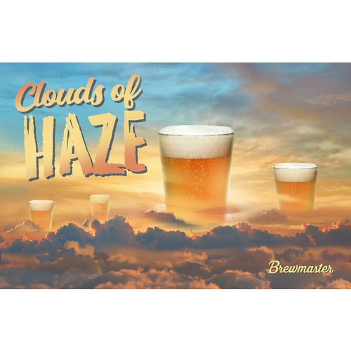 Clouds of Haze Hazy/Juicy Double IPA 5 Gallon Hombrew Extract Brewing Kit