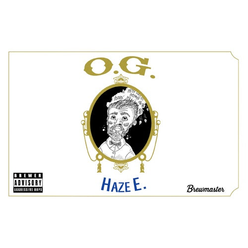 O.G. Haze E. Hazy Double IPA  5 Gallon Hombrew Extract Brewing Kit