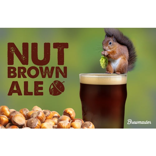 Nut Brown Ale 5 Gallon Hombrew Extract Brewing Kit