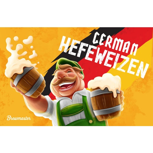 German Hefeweizen 5 Gallon Hombrew Extract Brewing Kit