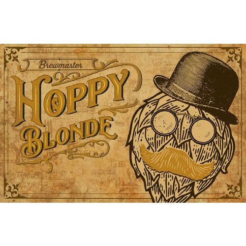 Hoppy Blonde 5 Gallon Hombrew Extract Brewing Kit