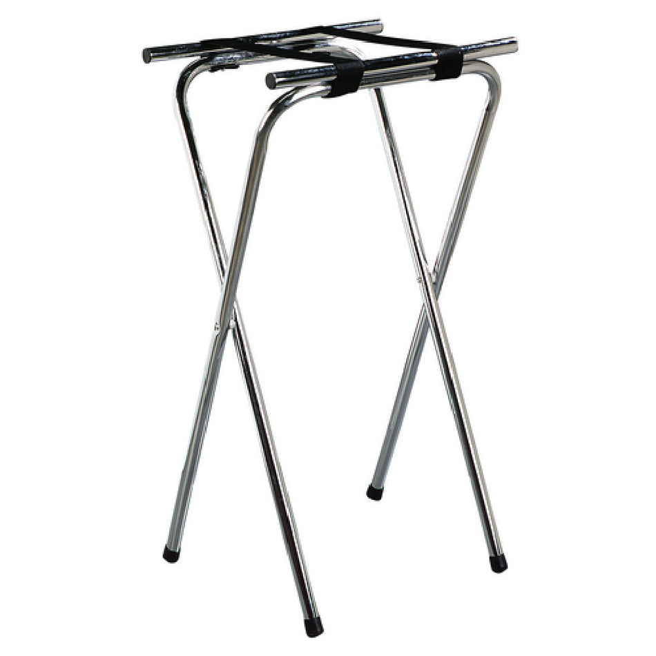 Carlisle C3625T38 19 Inch Tray Stand Extra-tall with Chrome Plated Steel Frame