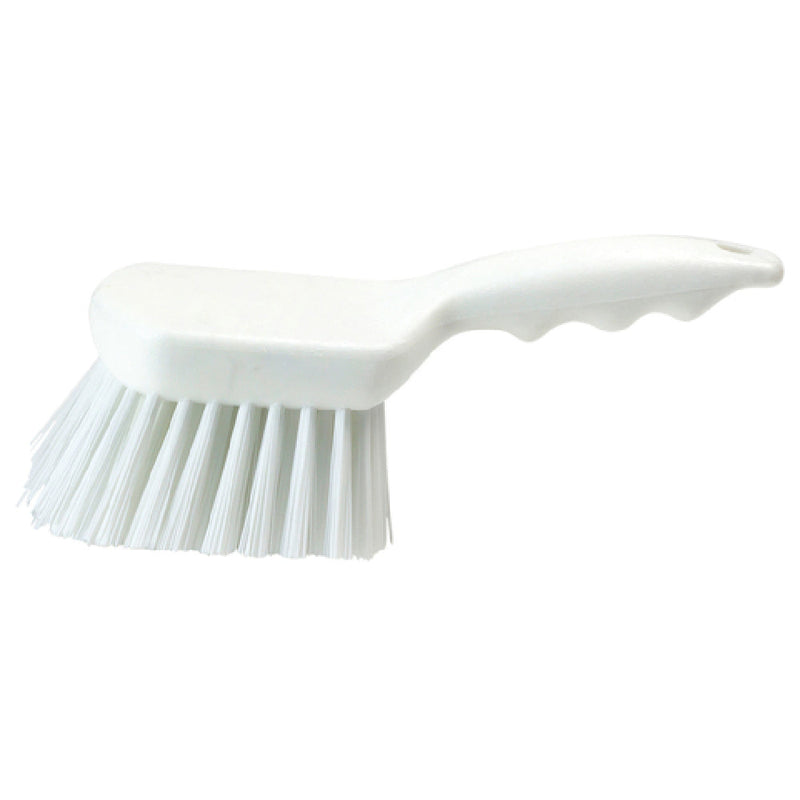 Carlisle 40541EC23 8 Inch Brush Scrub Polyester Bristles Plastic Gray
