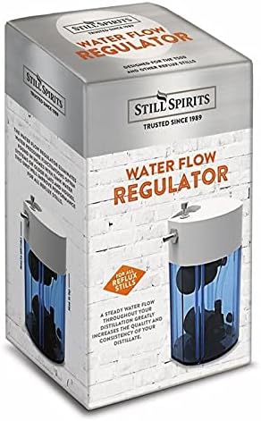 Still Spirits Water Flow Regulator for Distilling Condensers