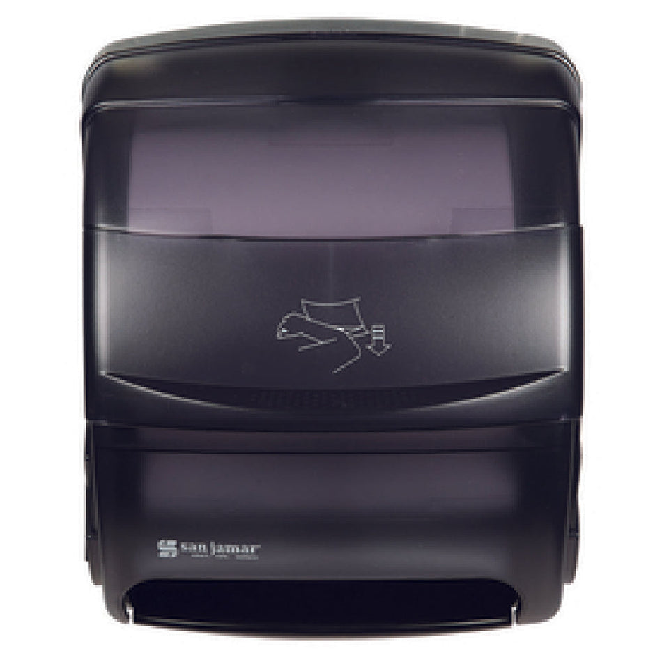 Carlisle T850TBK 11-1/2 Inch Manual Paper Towel Dispenser Black Pearl