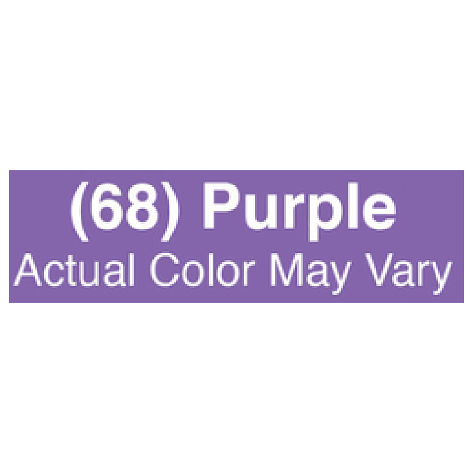 Carlisle 45033EC68 3-1/2 Inch Pipe and Valve Brush Plastic Purple Bristles