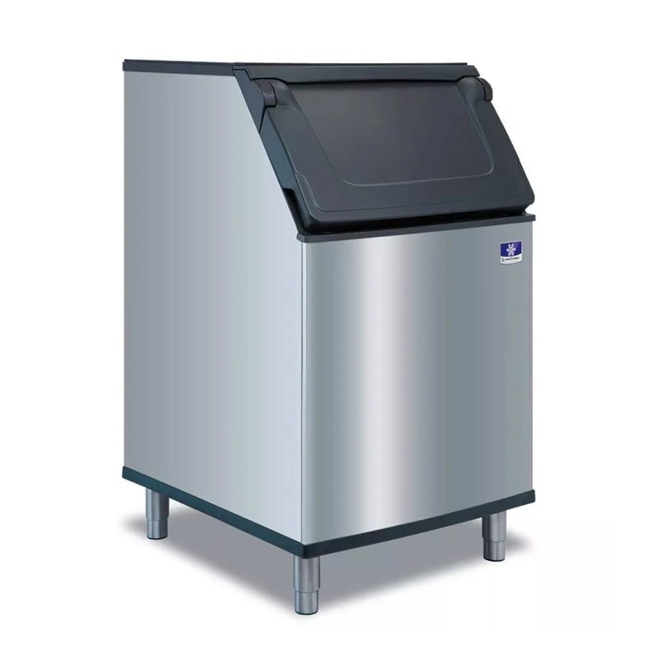 Manitowoc D570 Ice Bin, 30"W x 34"D x 50"H, with Side-hinged Front-Opening Door, Side Grips, 532 lb