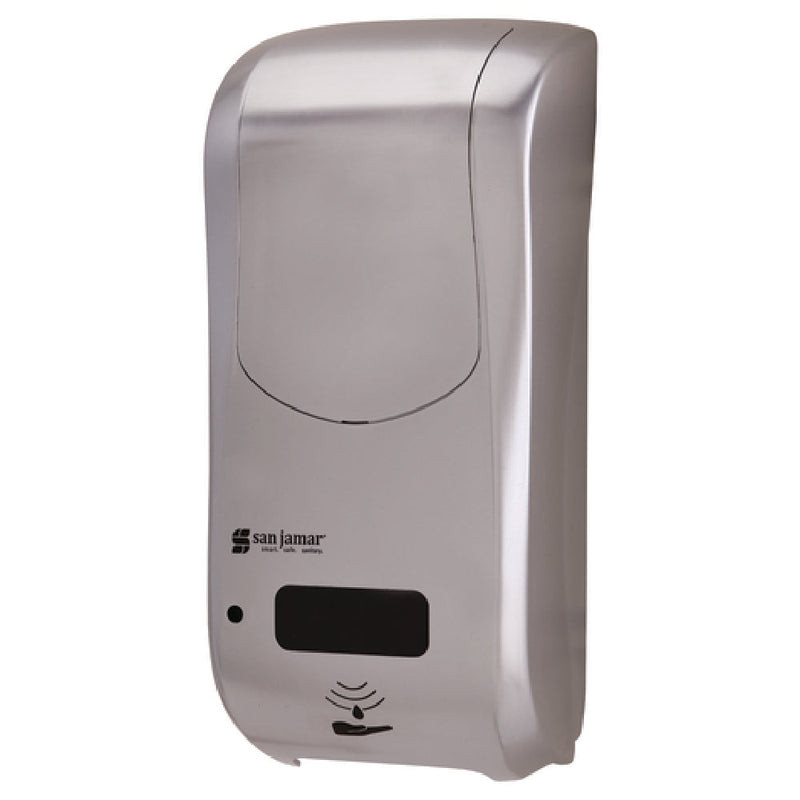 Carlisle SH970SS 5-1/2 Inch Touchless Soap Dispenser with Plastic Construction