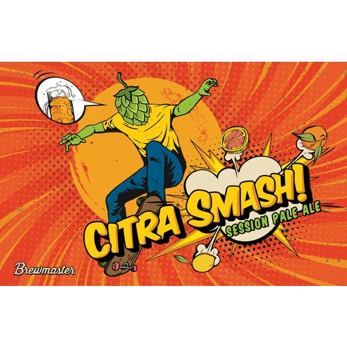 Citra SMASH Session Pale Ale 5 Gallon Hombrew Extract Brewing Kit