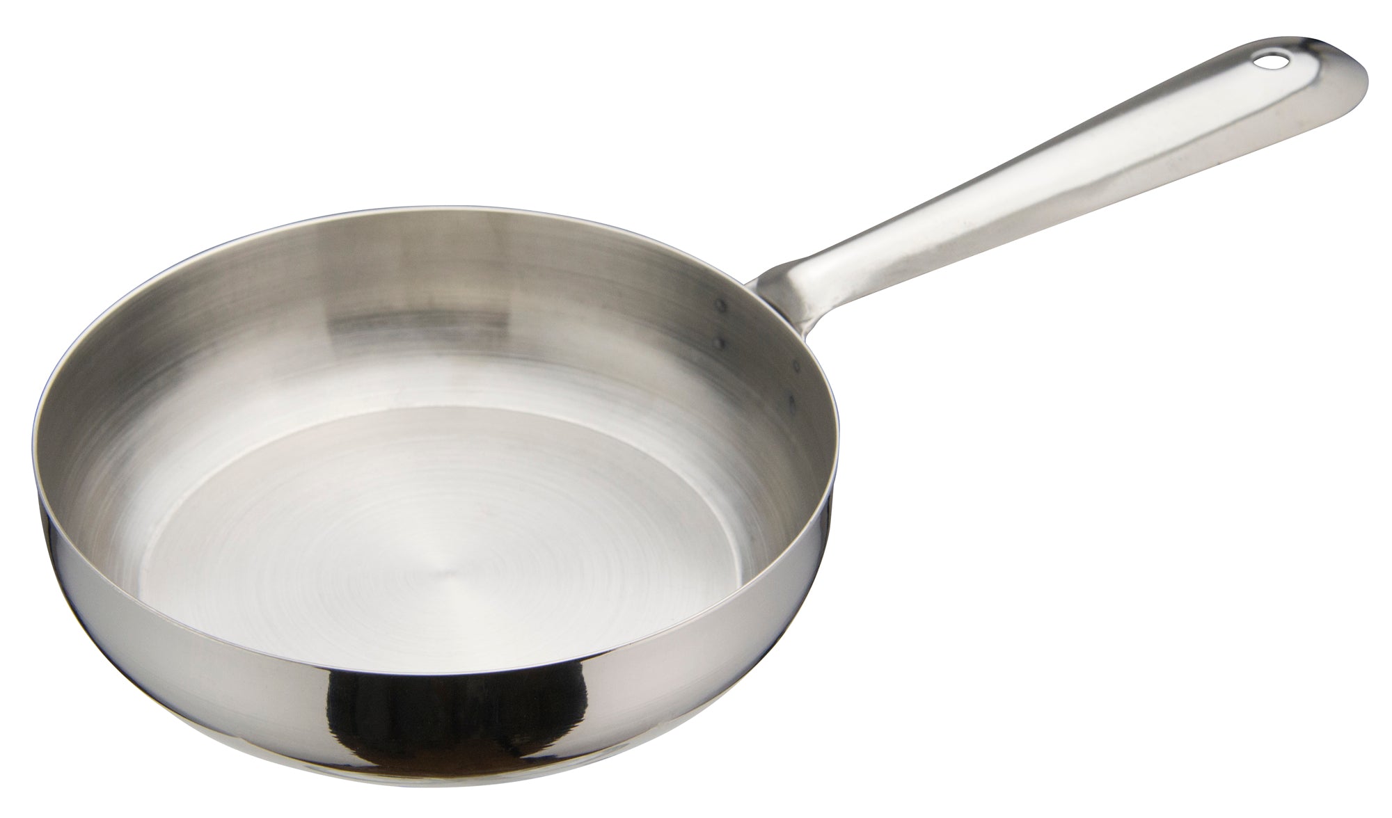 Winco DCWC-103S 12 Oz Mini Fry Pan Round Stainless Steel – HowdyBrewer